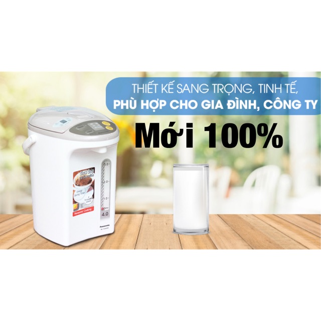 Bình Thuỷ điện Panasonic NC-EG4000CSY 4lít