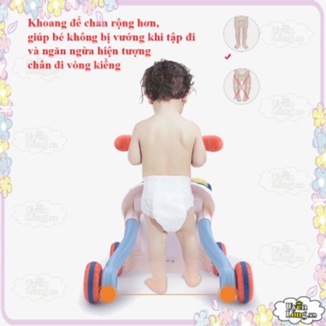 XE TẬP ĐI THẾ HỆ MỚI THÔNG MINH CHO BÉ CHỐNG VÒNG KIỀNG