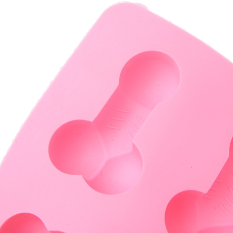 Khay Làm Nước Đá 8 Ô Hình Bút 3d