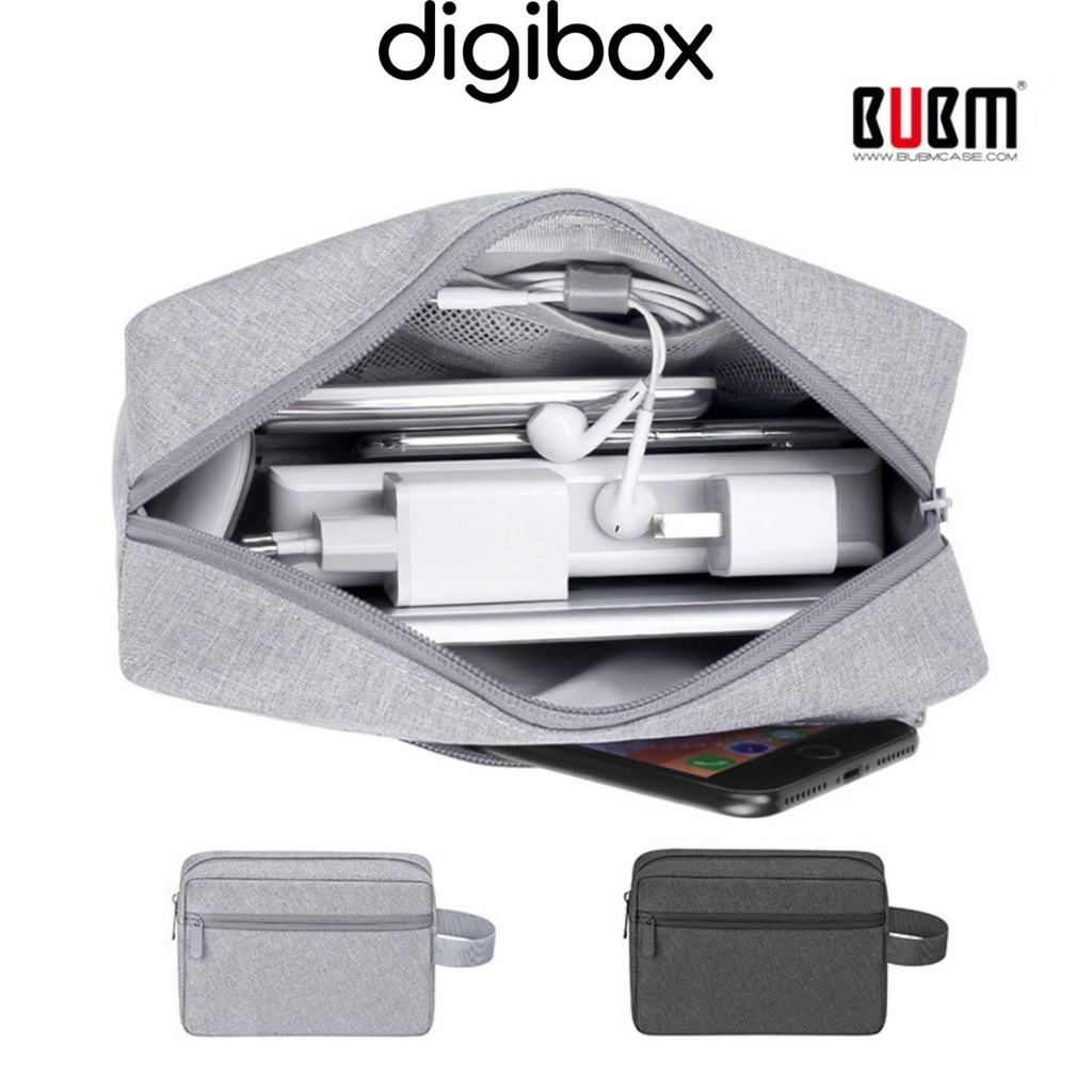 Túi đựng pin dự phòng cáp sạc điện thoại phụ kiện điện tử BUBM