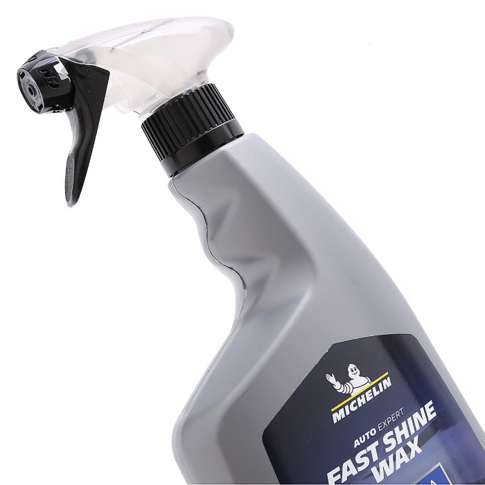 Dung dịch vệ sinh ngoại thất Michelin Fast Shine Wax 31951 - 650ml - Hàng chính hãng