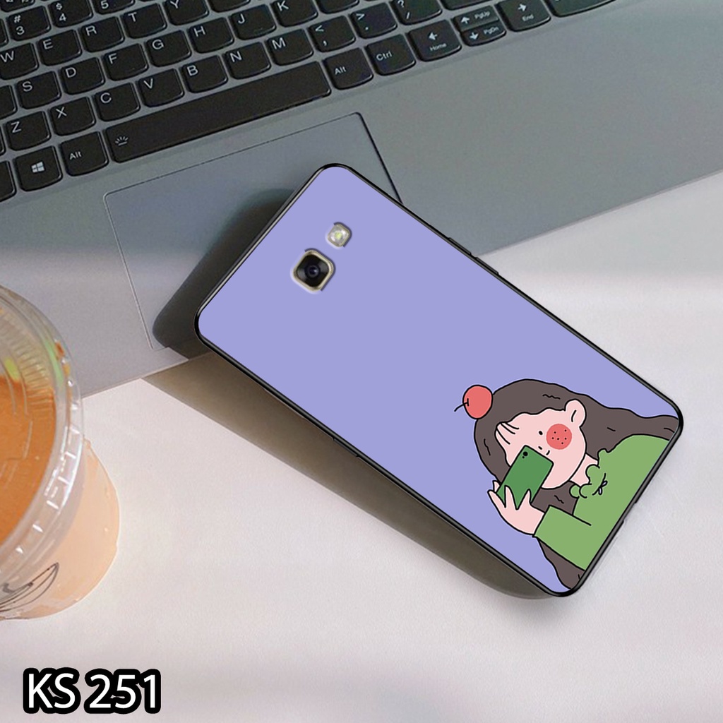 Ốp lưng Samsung A3-2017/A5-2017/A7-2017 in hình Little Girl_KINGSTORE.HN_Ốp SS A320/A520/A720