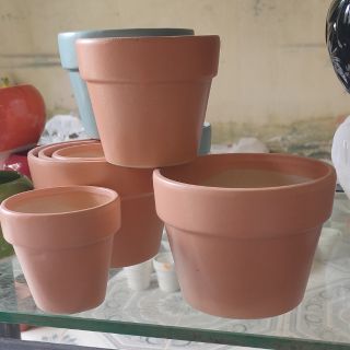 [ Siêu rẻ ] Bộ Chậu xô men Nhật Giao màu ngẫu nhiên