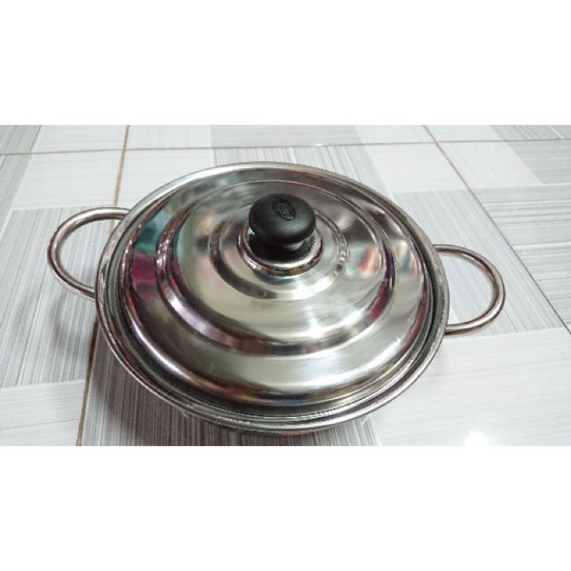 Nồi lẩu inox size 24cm