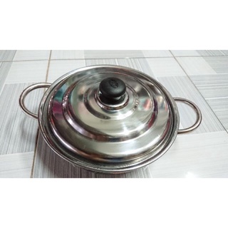 nồi lẩu inox size 24cm