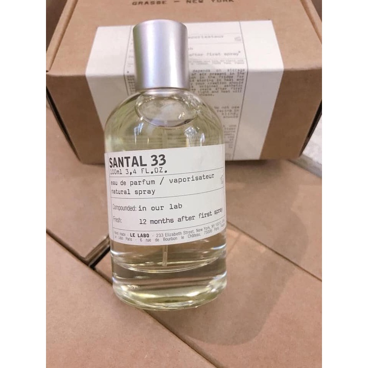 Nước hoa santal 33 size 100ml hương gỗ thơm lâu