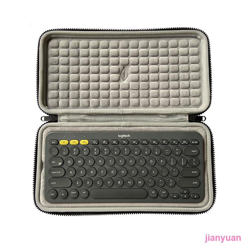 Jianyuan3er66 Thích Hợp Cho Logitech K380 K480 K580 K780 Bluetooth MK470 Bàn Phím Bảo Vệ Lưu Trữ Vỏ 