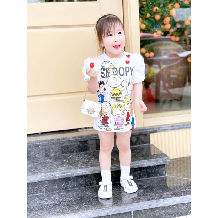Đầm bé gái AM881 - Váy bé gái xinh xắn