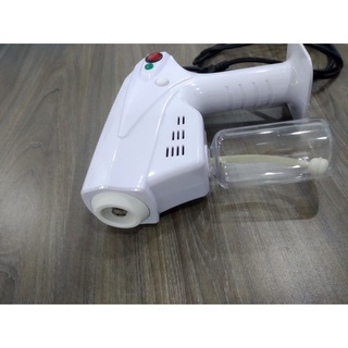 Máy Hấp Tóc Phủ Bóng Nano Mini Cầm Tay Có Đèn