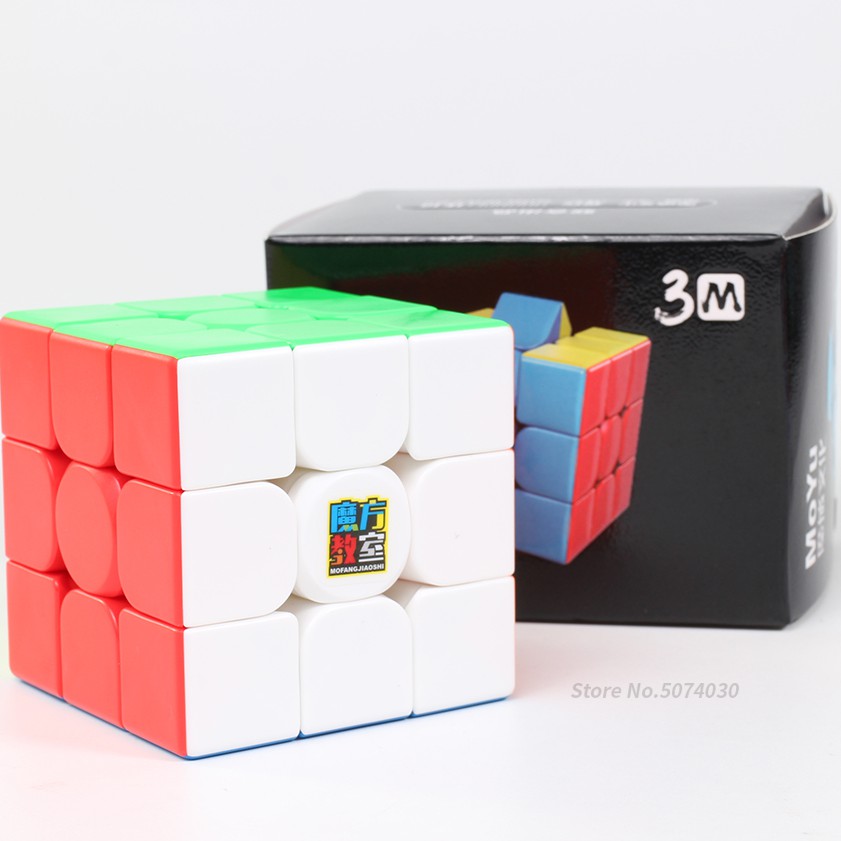 Rubik 3x3x3 Có Nam Châm Sẵn Của Nhà Máy MoYu