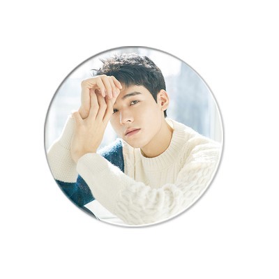 Huy hiệu cài áo IN HÌNH Cung Tuấn dễ thương xinh xắn idol thần tượng cpop
