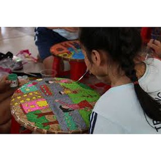 Mẹt tre cho học sinh vẽ mỹ thuật