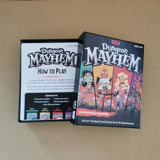 Bộ thẻ bài chơi game DnD Dungeon Mayhem