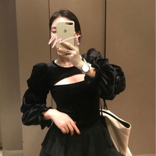 [CÓ SẴN] ÁO NHUNG KHOÉT ( có ảnh thật phía cuối)