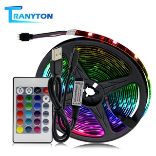 Dây Đèn Led Rgb Dc5V 5050 Trang Trí