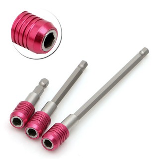 Bộ 5 đầu khấu vặn đinh ốc 50mm mũi lục giác PH2 1/4 phủ titan chống trượt