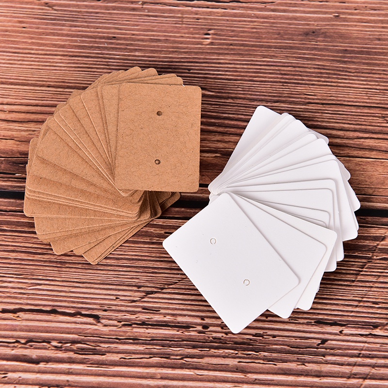 (Hàng Mới Về) Bộ 100 Giấy kraft Cầm Tay