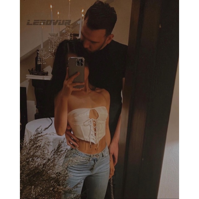 LESOVUR | T-BAG CORSET