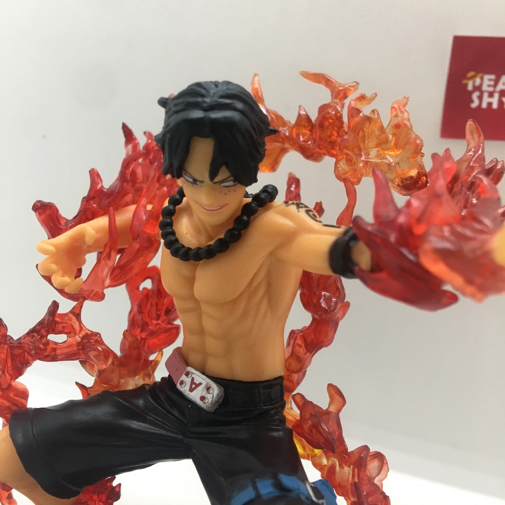 Mô hình One Piece Luffy Zoro Sanji Ace figure anime manga decor trang trí bàn học bàn làm việc phòng ngủ MH07,25-27