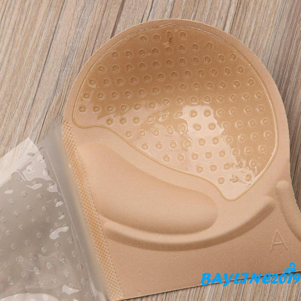 Áo Ngực Dán Vô Hình Hở Lưng Chất Liệu Silicon Cổ Chữ U Khoét Sâu Cho Phụ Nữ