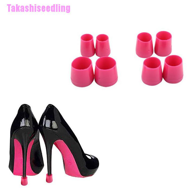 Set 2 Chiếc Giày Nhựa Bảo Vệ Chân Tiện Dụng Chất Lượng Cao