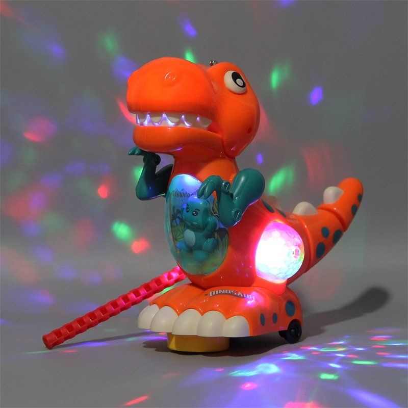 Đèn lồng khủng long chạy pin, có nhạc, đèn sáng