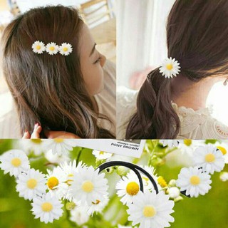 Set 2 Kẹp Tóc Hoa Cúc Họa Mi