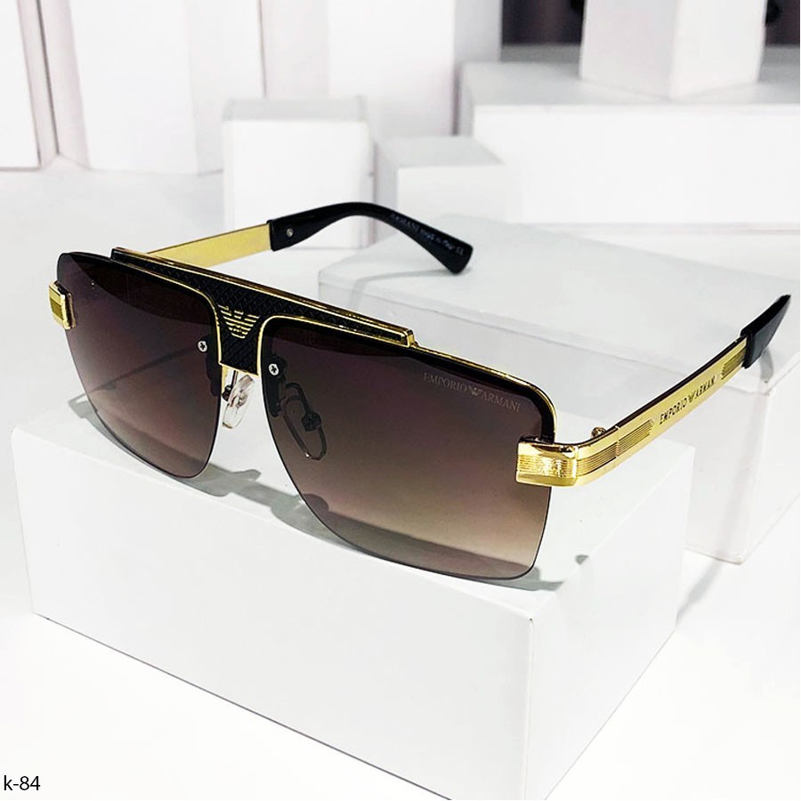 Mắt Kính Nam 🔴FREESHIP🔴 Giảm 35K Khi Nhập Mã [DUCP35K0] - Mắt Kính Nam Cao Cấp Armani Nhập Khẩu