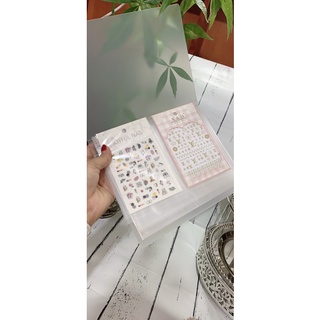 Sổ đựng mẫu sticker