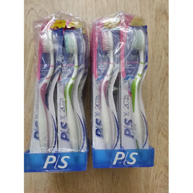 Chãi đánh răng PlS 12 cây