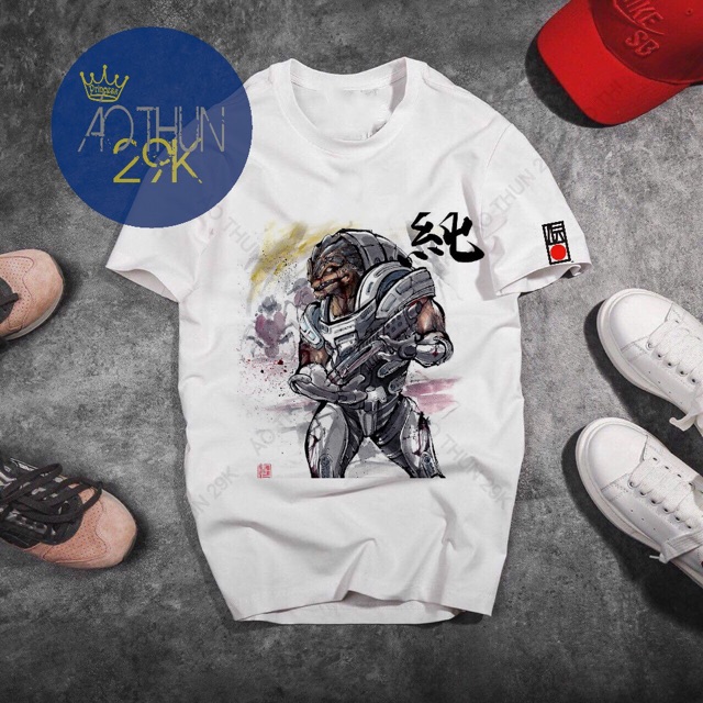 ALBUM 111 - ÁO THUN UNISEX JAPANESE HERO | BigBuy360 - bigbuy360.vn