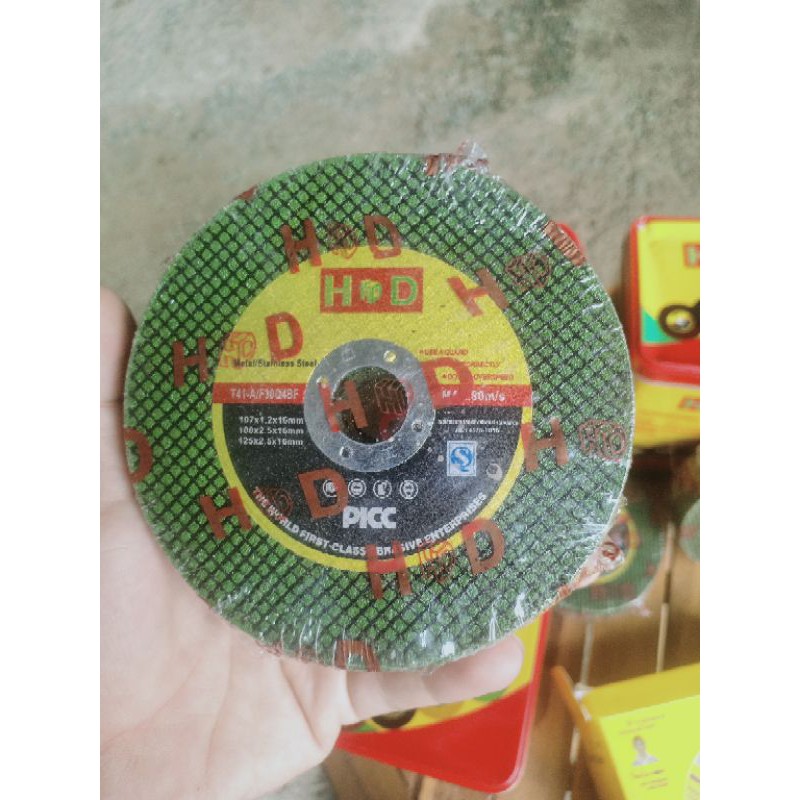 Đá cắt sắt,inox HD loại 1tấc