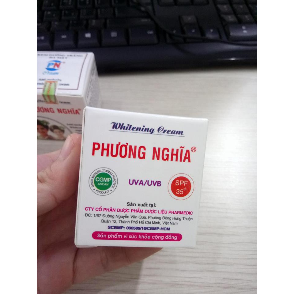 KEM DƯỠNG TRẮNG DA MẶT BAN ĐÊM PHƯƠNG NGHĨA