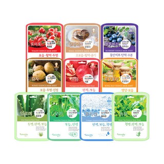 Mặt Nạ Giấy hàng ngày Natureby Essence Mask Hàn Quốc Set x10