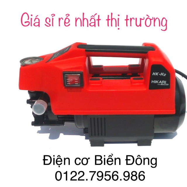 Máy rửa xe 🌈 FREESHIP🌈 máy rửa xe HIKARI THAILAND chuyên rửa xe hơi, tay ga.