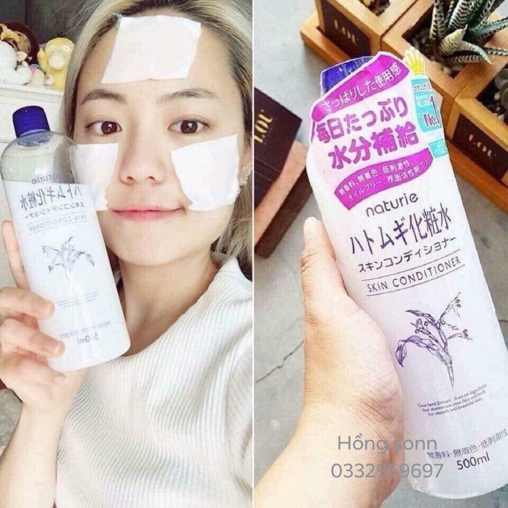 Nước Hoa Hồng Gạo Nhật Bản Naturie Hàng Chính hãng | BigBuy360 - bigbuy360.vn