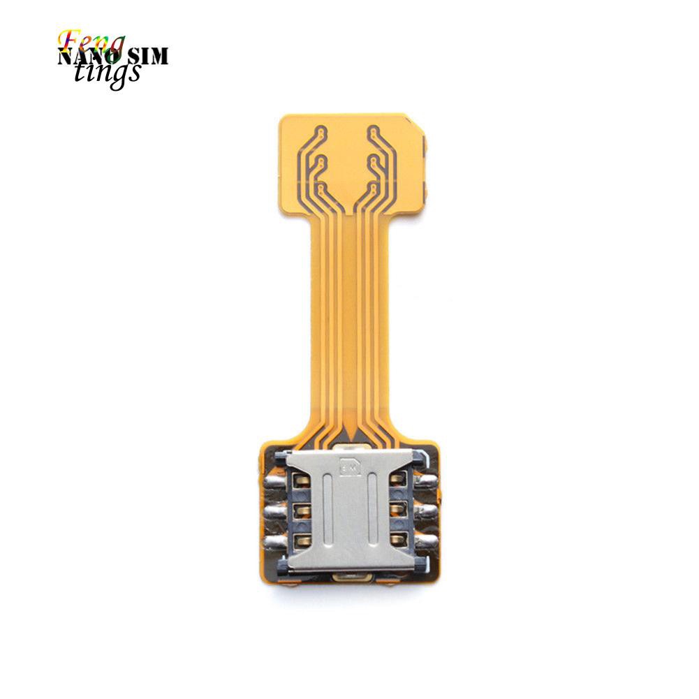 Khay Đựng Thẻ SIM Nối Dài Đa Năng Cho Điện Thoại Android