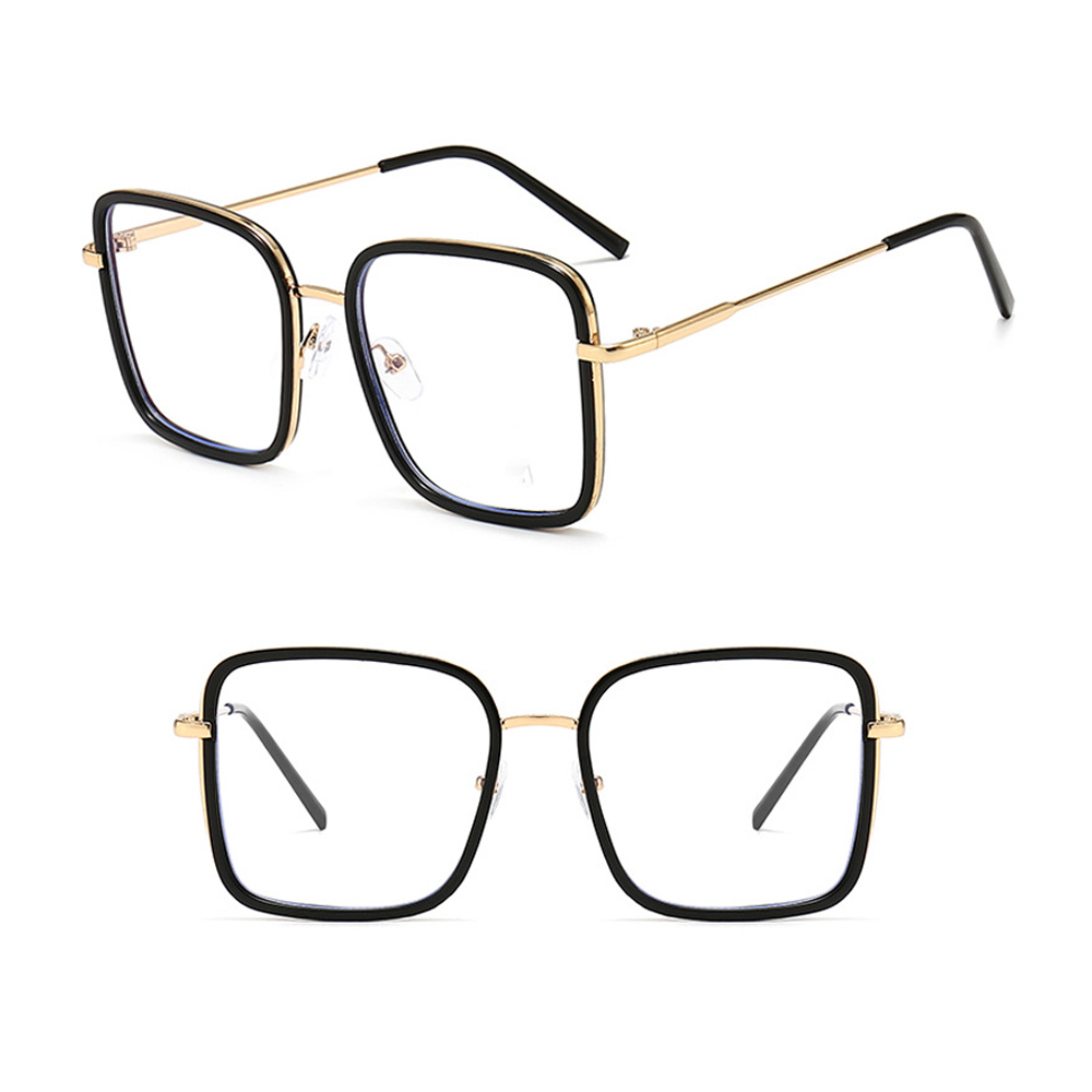 Mắt Kính Nữ Trong Suốt Chống Tia Bức Xạ Và Ánh Sáng Xanh Bảo Vệ Mắt