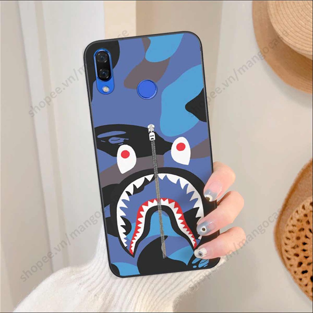 Ốp lưng điện thoại Huawei Nova 3 / Nova 3i drew, kaws, bape cao cấp, vỏ ốp rẻ đẹp
