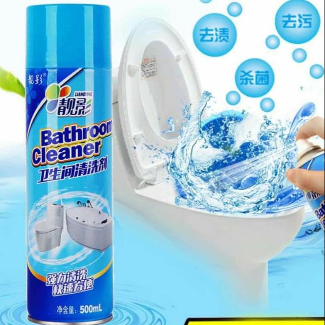 BÌNH XỊT BỌT TUYẾT NHÀ TẮM