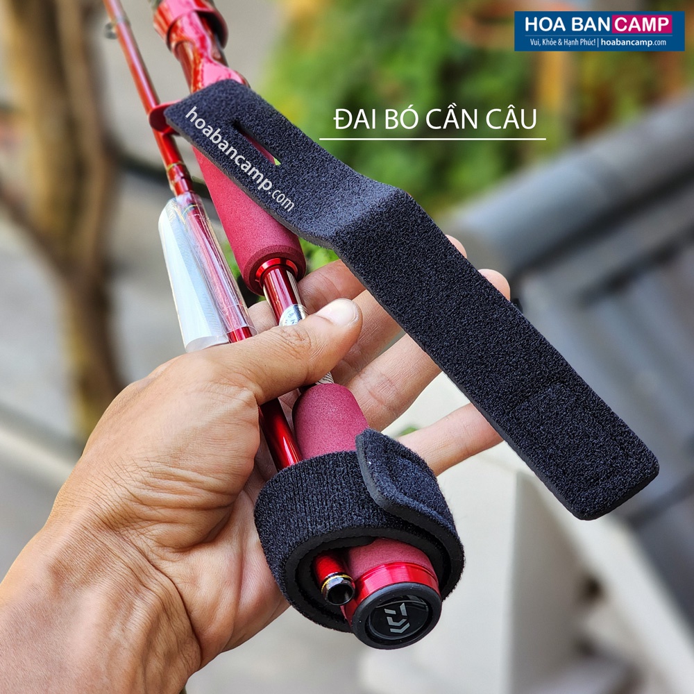 Đai Bó Cần Câu Giúp Cố Định Và Bảo Vệ Cần Khi Di Chuyển