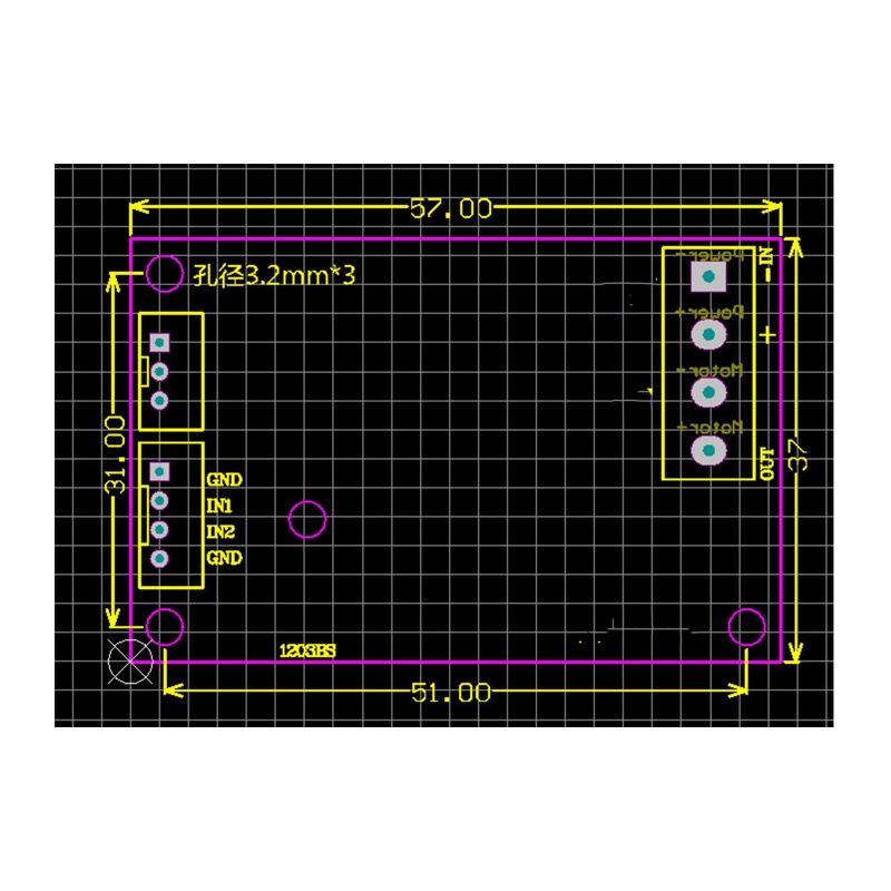 Mạch Điều Khiển Tốc Độ Động Cơ DC6-24V Max 3A