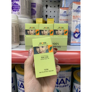 Dầu nghẹt mũi Moraz Nose Ease 14ml