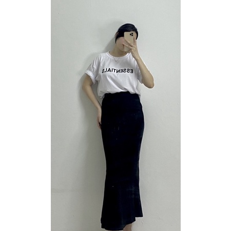 Chân váy đuôi cá dáng dài - ulzzang Hàn Quốc [Ảnh thật ở cuối ] | BigBuy360 - bigbuy360.vn