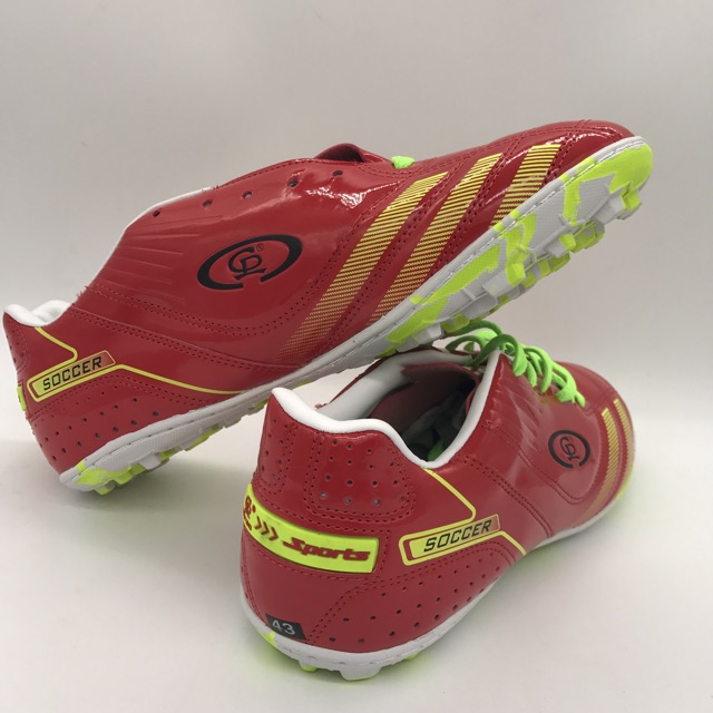 Giầy đá bóng 024C màu đỏ