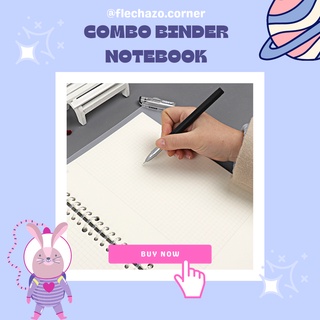 Combo sổ binder size a4/b5