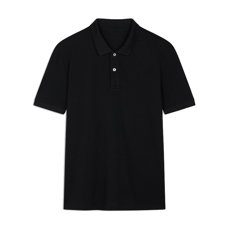 Áo thun nam POLO PL02 trơn vải cá sấu Cotton tay ngắn basic _ phong cách lịch lãm,công sở