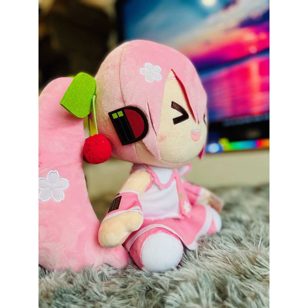 Gấu bông HATSUNE MIKU Phiên Bản Sakura Deformed 2022 - Hàng Nhật chính hãng TAITO