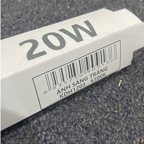 Bóng đèn LED tuýp 1m2 - ship HỎA TỐC