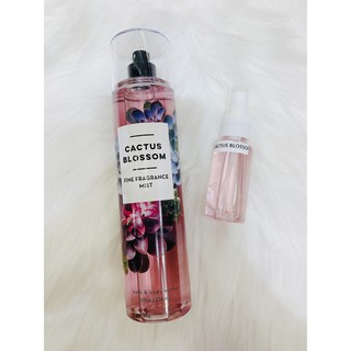 🤎 𝐁𝐨𝐝𝐲𝐦𝐢𝐬𝐭𝐯𝐧 - Xịt Thơm Toàn Thân Bath And Body Works - Cactus Blossom (30ml-50ml-100ml) 🤎